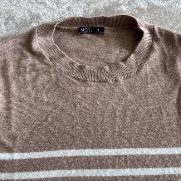 Wool blend striped sweater - Picture 2 of 7